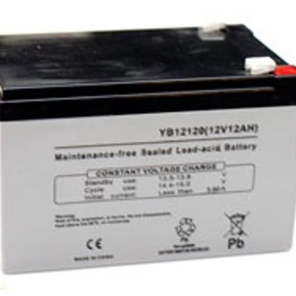 Replacement for Pride Dart Sc51 Wheelchair Battery, Ilc, Mfr#: DART SC51 WHEELCHAIR BATTERY PRIDE